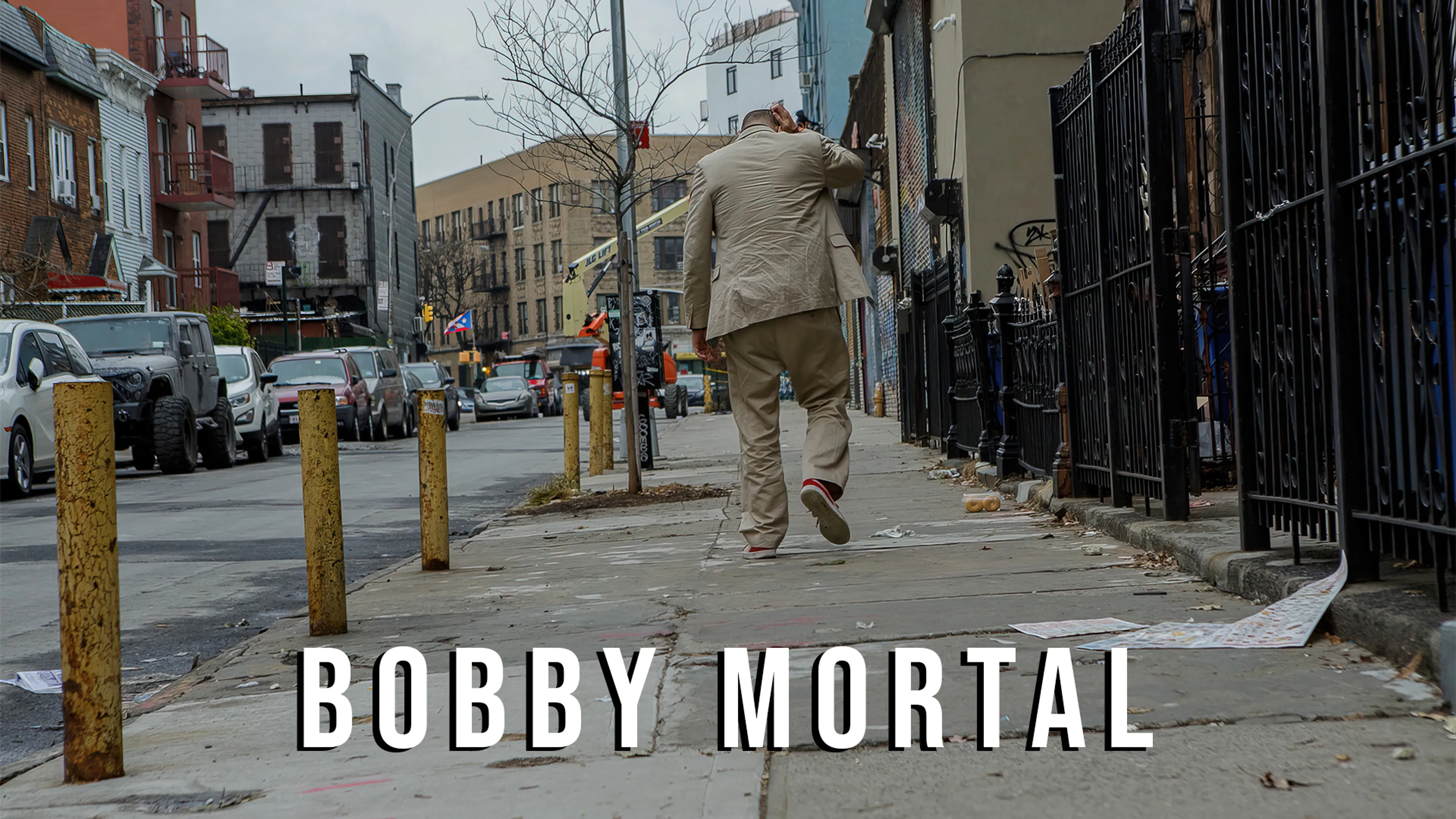 Bobby Mortal poster